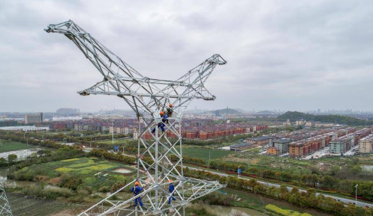 防墜器為海寧電網(wǎng)建設(shè)加一道保險